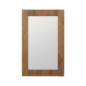 Wall mirror Natural 70 x 2,5 x 110 cm-0