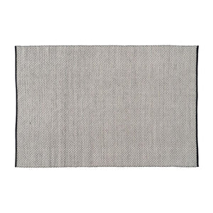 Carpet White Black 200 x 300 x 1 cm-0