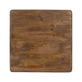 Centre Table Brown Mango wood 60 x 60 x 45 cm-2