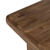 Centre Table Brown Mango wood 140 x 70 x 45 cm-5