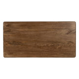 Centre Table Brown Mango wood 140 x 70 x 45 cm-2