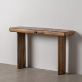 Console Brown Mango wood 120 x 35 x 76 cm-9