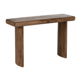 Console Brown Mango wood 120 x 35 x 76 cm-0