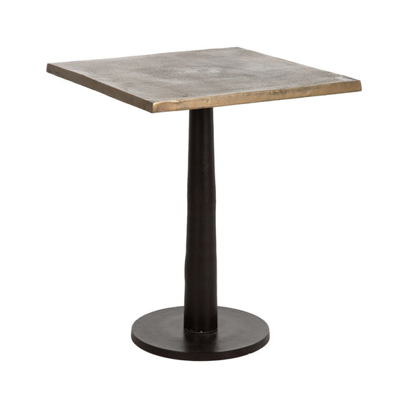 Side table Black Natural 60 x 60 x 73 cm-0