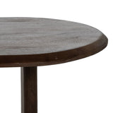 Centre Table Natural 120 x 60 x 32 cm-4