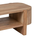 Centre Table CREEL Natural 120 x 50 x 40 cm-7