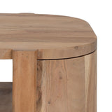 Centre Table CREEL Natural 120 x 50 x 40 cm-5