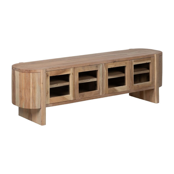 TV furniture CREEL Natural 180 x 50 x 40 cm-0