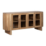 Sideboard CREEL Natural Crystal Mango wood 180 x 40 x 80 cm-0