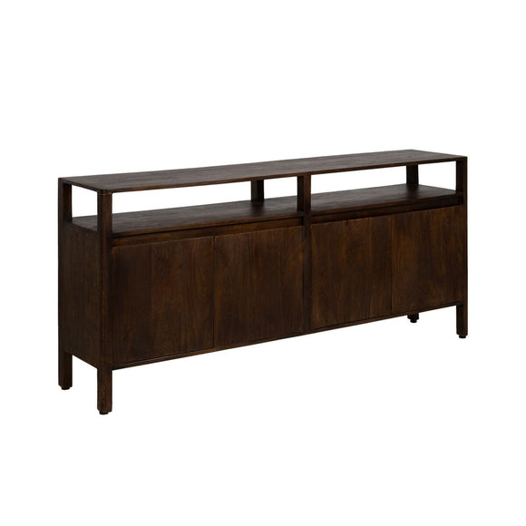 Sideboard KURT Brown Mango wood 190 x 40 x 86 cm-0