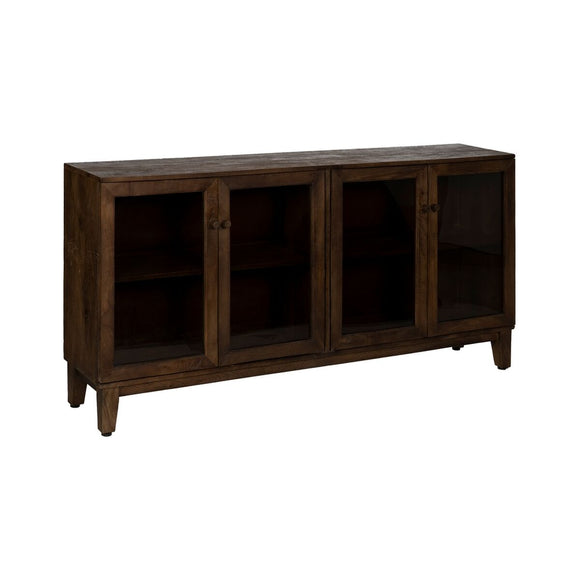 Sideboard Brown Crystal Mango wood 180 x 35 x 87 cm-0