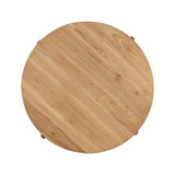 Centre Table Natural 80 x 80 x 40 cm-2