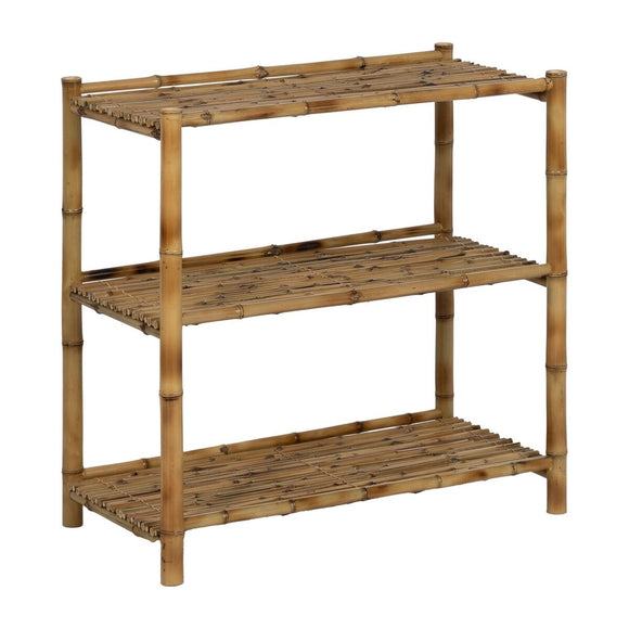 Shelves Beige Bamboo 80 x 40 x 80 cm-0