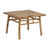 Centre Table Beige 65 x 65 x 46 cm-0