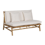 2-Seater Sofa Natural 135 x 86 x 81 cm-0