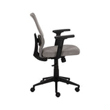 Office Chair Black Grey 63 x 59 x 94,5 cm-8