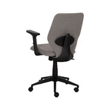 Office Chair Black Grey 63 x 59 x 94,5 cm-7