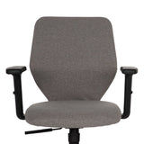 Office Chair Black Grey 63 x 59 x 94,5 cm-6