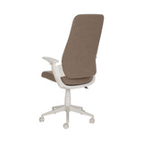 Office Chair White Taupe 67,5 x 62 x 114,5 cm-7