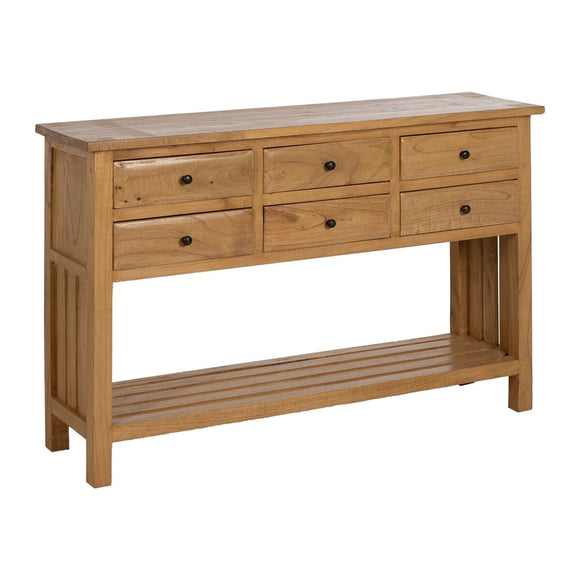 Console Natural 130 x 35 x 85 cm-0