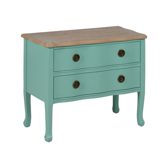 Nightstand Turquoise 80 x 38 x 65,5 cm-0