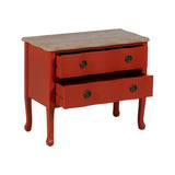 Nightstand Terracotta 80 x 38 x 65,5 cm-8