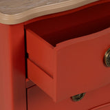 Nightstand Terracotta 80 x 38 x 65,5 cm-6