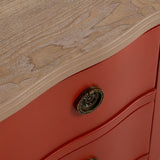 Nightstand Terracotta 80 x 38 x 65,5 cm-4