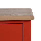 Nightstand Terracotta 80 x 38 x 65,5 cm-3