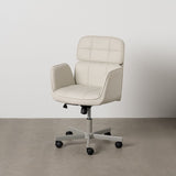 Office Chair Grey Cream 57 x 60,5 x 85 cm-10