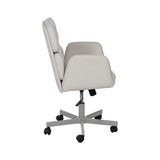 Office Chair Grey Cream 57 x 60,5 x 85 cm-9