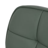 Dining Chair Green Grey Nylon Polyester Foam Wood Iron 57 x 60,5 x 85 cm-5