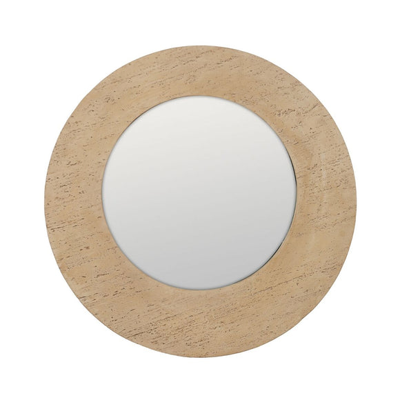 Wall mirror Beige 80 x 3 x 80 cm-0