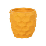 Planter Yellow 49 x 49 x 49 cm-0