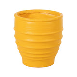 Planter Yellow 49,3 x 49,3 x 51 cm-0