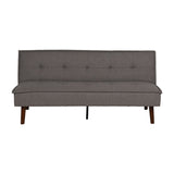 Sofabed Black Grey 181 x 102 x 85 cm-8