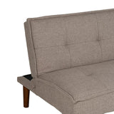 Sofabed Beige 181 x 88 x 85,5 cm-5