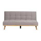 Sofabed Grey Natural 178 x 94 x 86 cm-8