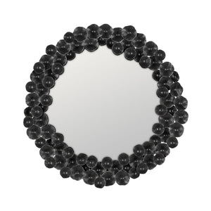 Wall mirror Black 103 x 7 x 103 cm-0