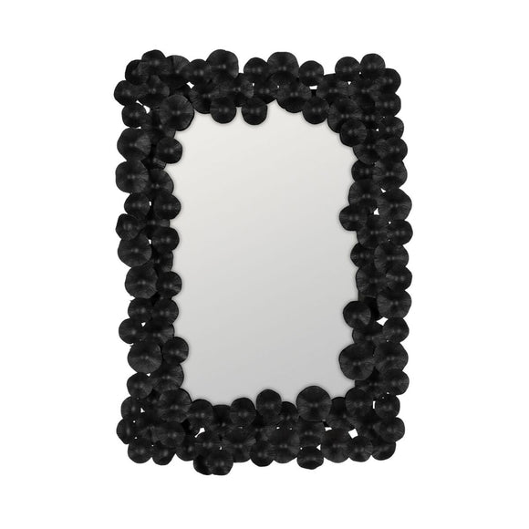 Wall mirror Black 82 x 7 x 113 cm-0