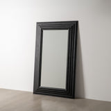 Wall mirror Black 120 x 8 x 196 cm-1