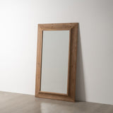 Wall mirror Natural 110 x 7,5 x 185 cm-7