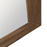 Wall mirror Natural 110 x 7,5 x 185 cm-4