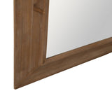 Wall mirror Natural 110 x 7,5 x 185 cm-2