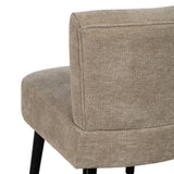 Armchair Black 55 x 63 x 76 cm-2