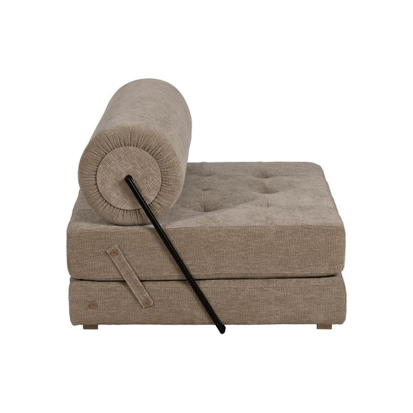 Garden sofa Beige 89 x 101 x 71 cm-0