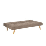 Sofabed Beige 175 x 84 x 73 cm-8