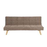 Sofabed Beige 175 x 84 x 73 cm-7