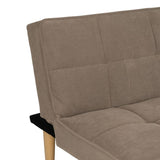 Sofabed Beige 175 x 84 x 73 cm-5