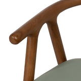 Dining Chair Brown Green-5